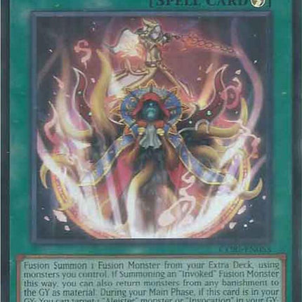 Invocation - "Sword" [CORI-EN053] Ultra Rare