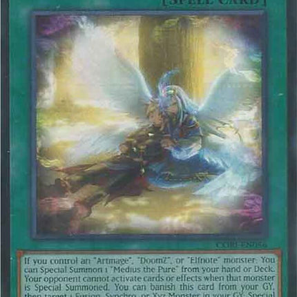 Theorealize Past Lull [CORI-EN056] Ultra Rare