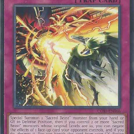 Sacred Beasts Combined Assault [CORI-EN066] Common