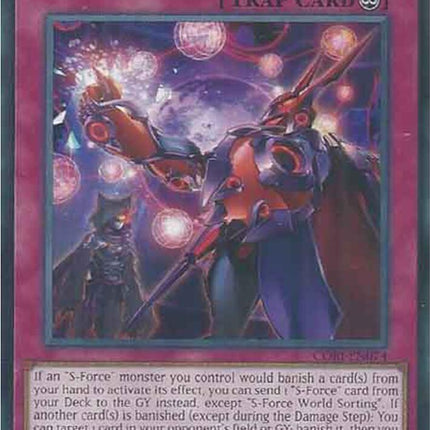 S-Force World Sorting [CORI-EN074] Common