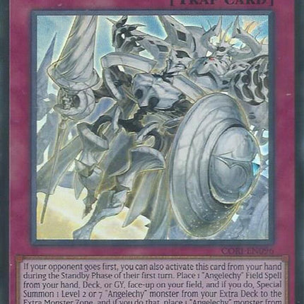 Angelechy Opening to e4 [CORI-EN096] Ultra Rare