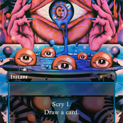 Opt (2068) (Rainbow Foil) [Secret Lair Drop Series]