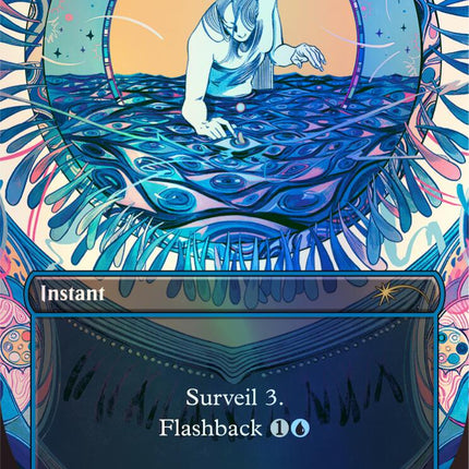 Otherworldly Gaze (2069) (Rainbow Foil) [Secret Lair Drop Series]