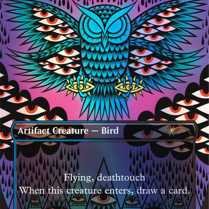 Baleful Strix (2070) (Rainbow Foil) [Secret Lair Drop Series]