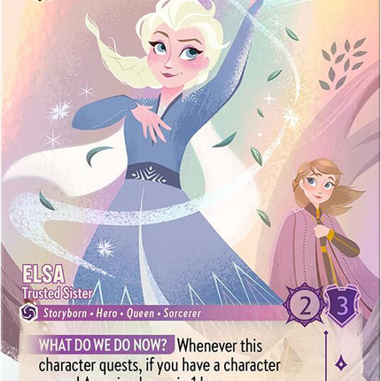 Elsa - Trusted Sister (2) [Promo Cards]