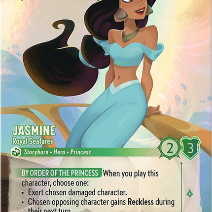 Jasmine - Royal Seafarer (3) [Promo Cards]