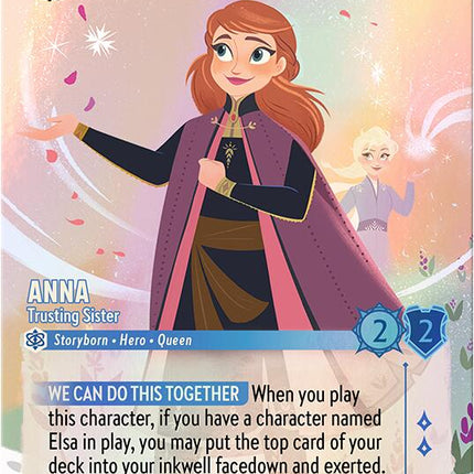 Anna - Trusting Sister (5) [Promo Cards]