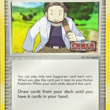 Professor Birch (80/108) (Stamped) [EX: Power Keepers]