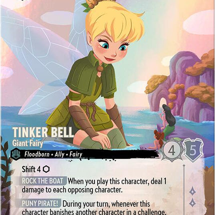 Tinker Bell - Giant Fairy (6/CC1) (6) [Promo Cards]