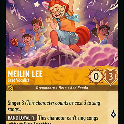Meilin Lee - Lead Vocalist (7/204) [Attack of the Vine!]