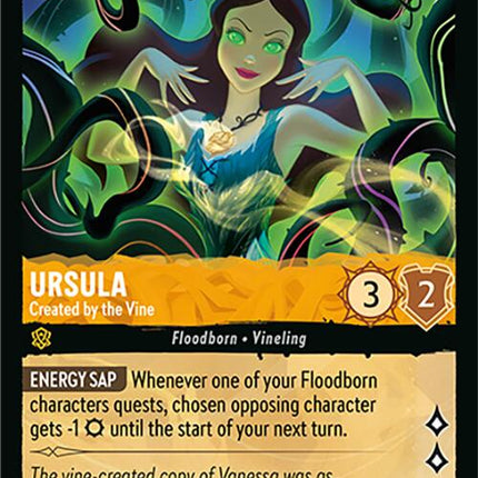 Ursula - Created by the Vine (26/204) [Attack of the Vine!]
