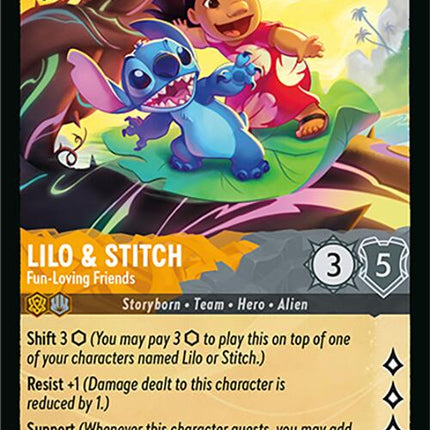 Lilo & Stitch - Fun-Loving Friends (31/204) [Attack of the Vine!]