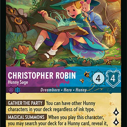 Christopher Robin - Hunny Sage (61/204) [Attack of the Vine!]