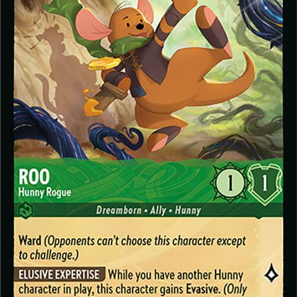 Roo - Hunny Rogue (83/204) [Attack of the Vine!]
