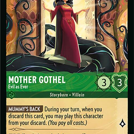 Mother Gothel - Evil as Ever (93/204) [Attack of the Vine!]