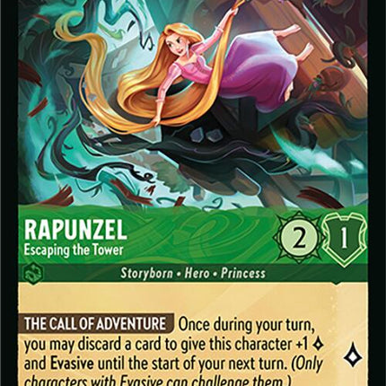 Rapunzel - Escaping the Tower (95/204) [Attack of the Vine!]