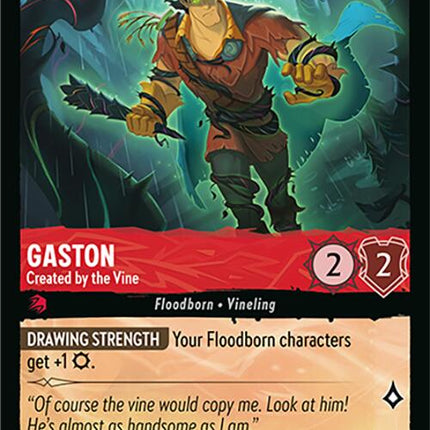 Gaston - Created by the Vine (115/204) [Attack of the Vine!]