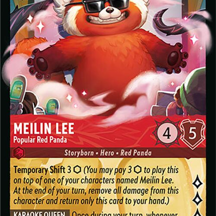 Meilin Lee - Popular Red Panda (125/204) [Attack of the Vine!]