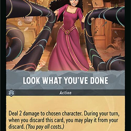 Look What You've Done (200/204) [Attack of the Vine!]