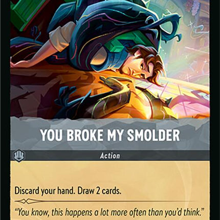 You Broke My Smolder (201/204) [Attack of the Vine!]