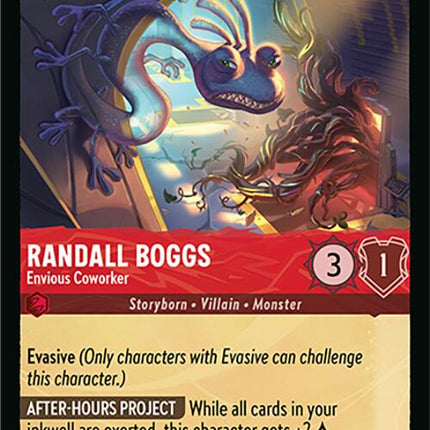 Randall Boggs - Envious Coworker (123/204) [Attack of the Vine!]