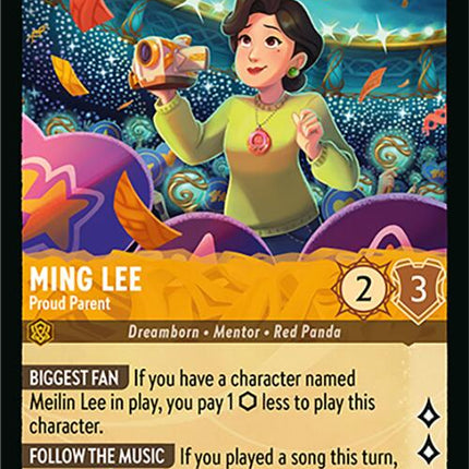 Ming Lee - Proud Parent (2/204) [Attack of the Vine!]