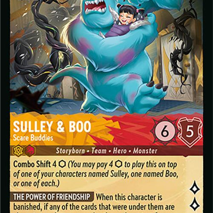 Sulley & Boo - Scare Buddies (29/204) [Attack of the Vine!]