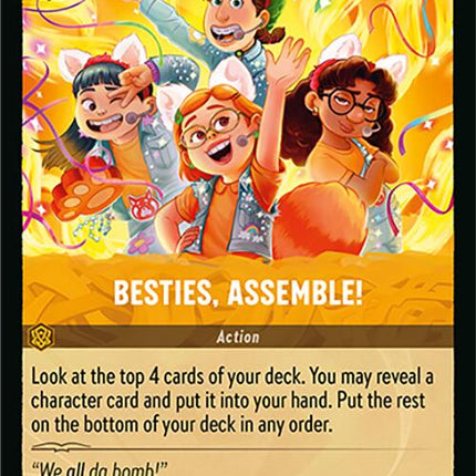 Besties, Assemble! (34/204) [Attack of the Vine!]