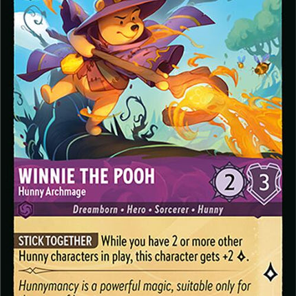 Winnie the Pooh - Hunny Archmage (40/204) [Attack of the Vine!]