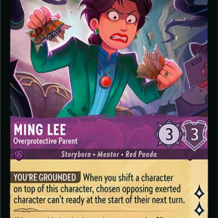 Ming Lee - Overprotective Parent (49/204) [Attack of the Vine!]