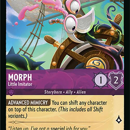 Morph - Little Imitator (57/204) [Attack of the Vine!]