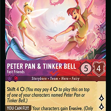 Peter Pan & Tinker Bell - Fast Friends (60/204) [Attack of the Vine!]
