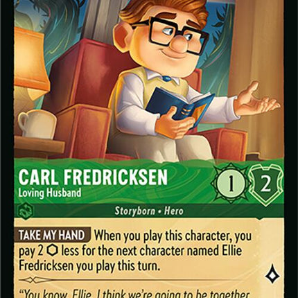 Carl Fredricksen - Loving Husband (74/204) [Attack of the Vine!]
