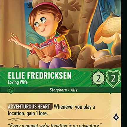 Ellie Fredricksen - Loving Wife (Foil) (75/204) [Attack of the Vine!]