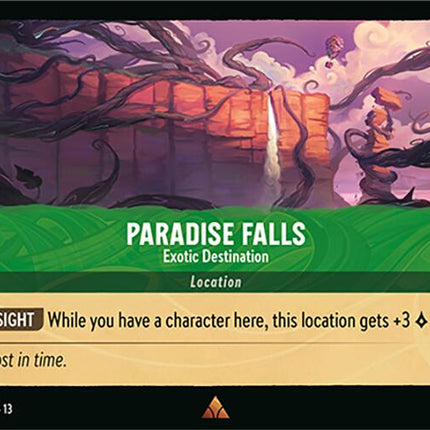 Paradise Falls - Exotic Destination (108/204) [Attack of the Vine!]