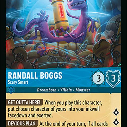 Randall Boggs - Scary Smart (153/204) [Attack of the Vine!]