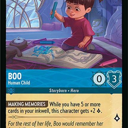 Boo - Human Child (160/204) [Attack of the Vine!]