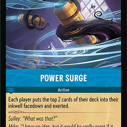 Power Surge (166/204) [Attack of the Vine!]