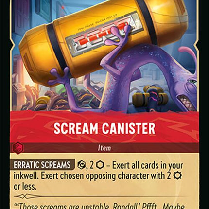 Scream Canister (139/204) [Attack of the Vine!]