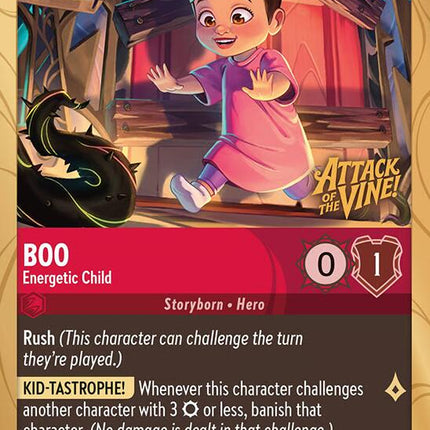 Boo - Energetic Child (6) [Promo Cards]
