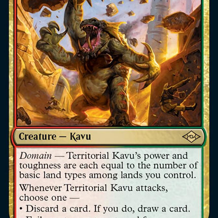 Territorial Kavu [Modern Horizons 2]