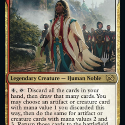Queen Kayla bin-Kroog (Promo Pack) [The Brothers' War Promos]
