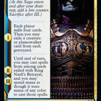 King Narfi's Betrayal [Kaldheim]