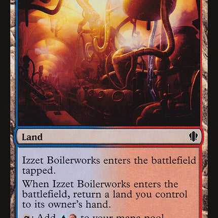 Izzet Boilerworks [Commander 2013]