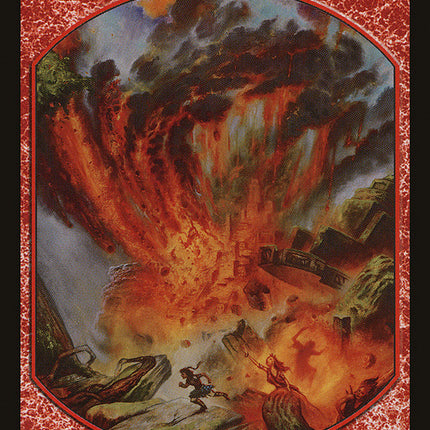 Volcanic Fallout [Magic Player Rewards 2010]