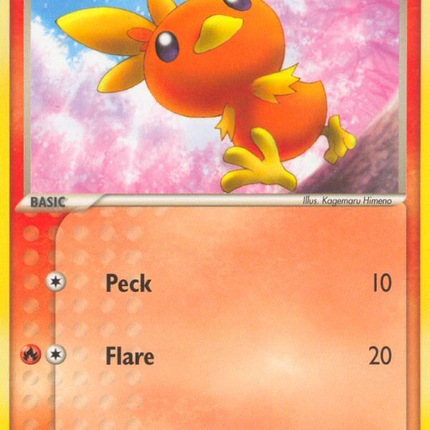 Torchic (83/110) [EX: Holon Phantoms]
