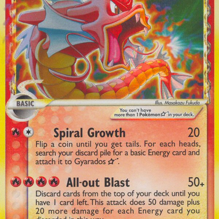 Gyarados Star (102/110) (Delta Species) [EX: Holon Phantoms]