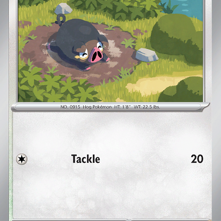 Lechonk (180/197) [Scarlet & Violet: Obsidian Flames]