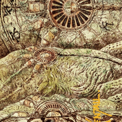 Phyrexian Processor Art Card (Gold-Stamped Signature) [The Brothers' War Art Series]