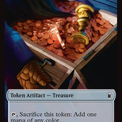 Treasure (022) // Construct (014) Double-Sided Token [Marvel Super Heroes Commander Tokens]